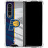 NBA Indiana Pacers Away Jersey Galaxy Z Fold4 5G Clear Case