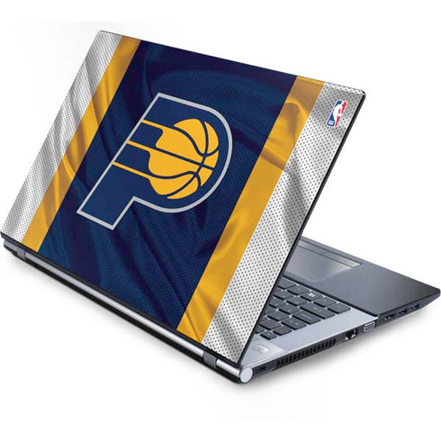 NBA Indiana Pacers Away Jersey Generic Laptop Skin