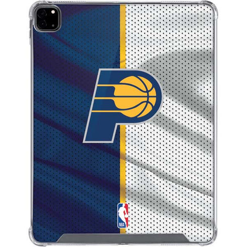 NBA Indiana Pacers Away Jersey iPad Pro 12.9in (2020) Clear Case