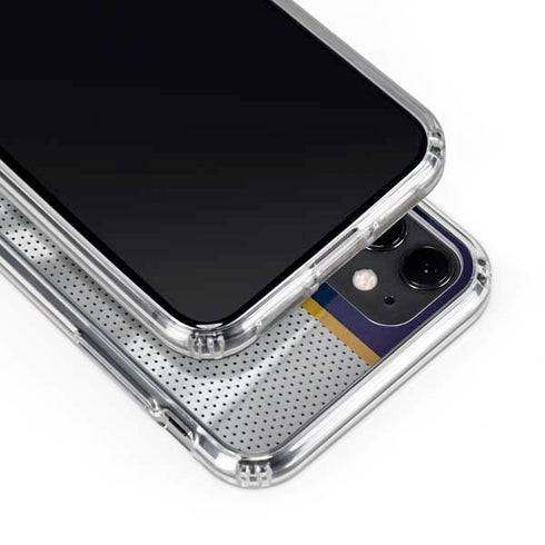 NBA Indiana Pacers Away Jersey iPhone 11 Clear Case