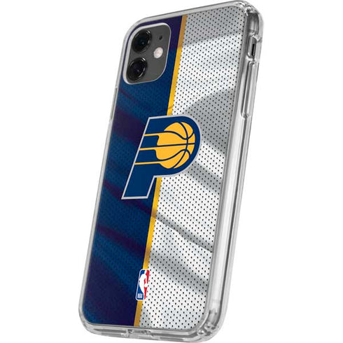 NBA Indiana Pacers Away Jersey iPhone 11 Clear Case