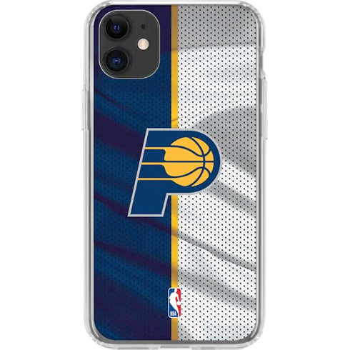 NBA Indiana Pacers Away Jersey iPhone 11 Clear Case