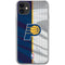 NBA Indiana Pacers Away Jersey iPhone 11 Clear Case
