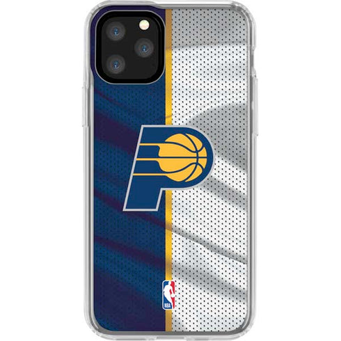 NBA Indiana Pacers Away Jersey iPhone 11 Pro Clear Case