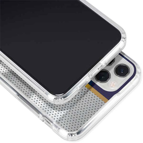 NBA Indiana Pacers Away Jersey iPhone 11 Pro Clear Case