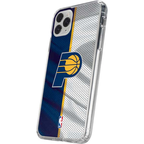 NBA Indiana Pacers Away Jersey iPhone 11 Pro Clear Case