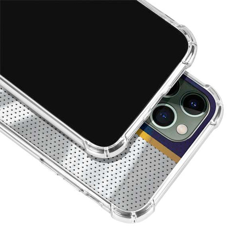 NBA Indiana Pacers Away Jersey iPhone 11 Pro Max Clear Case