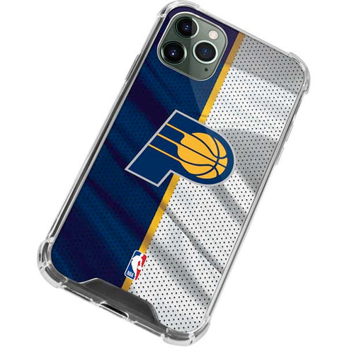 NBA Indiana Pacers Away Jersey iPhone 11 Pro Max Clear Case