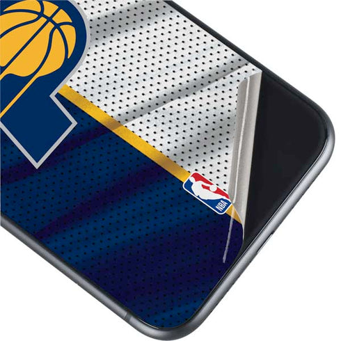 NBA Indiana Pacers Away Jersey iPhone 11 Skin