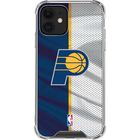 NBA Indiana Pacers Away Jersey iPhone 12 Clear Case
