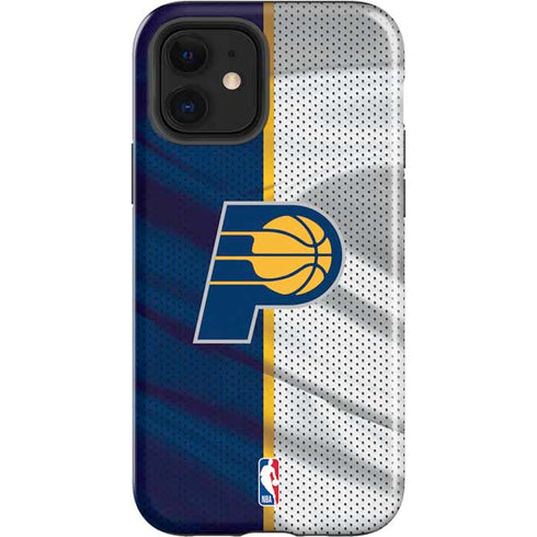 NBA Indiana Pacers Away Jersey iPhone 12 Impact Case