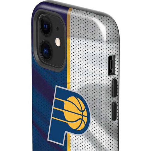 NBA Indiana Pacers Away Jersey iPhone 12 Impact Case