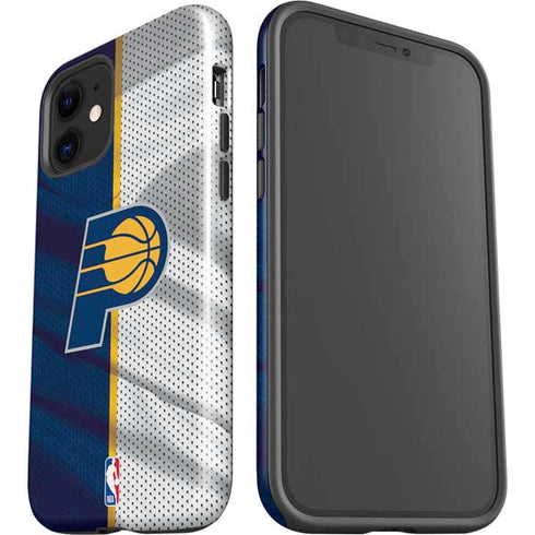 NBA Indiana Pacers Away Jersey iPhone 12 Impact Case