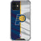 NBA Indiana Pacers Away Jersey iPhone 12 Mini Clear Case