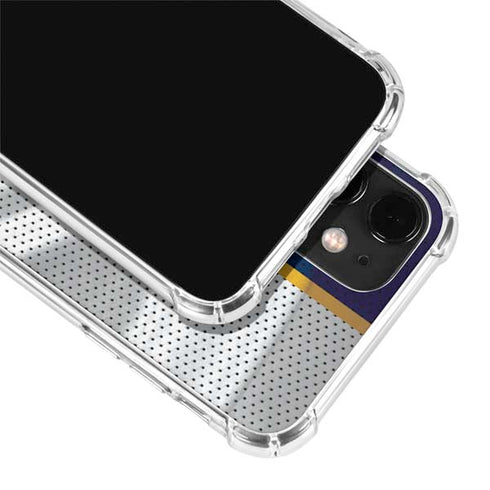 NBA Indiana Pacers Away Jersey iPhone 12 Mini Clear Case