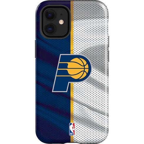 NBA Indiana Pacers Away Jersey iPhone 12 Mini Impact Case