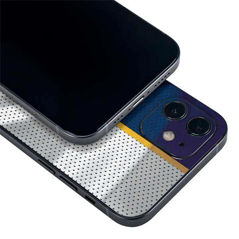 NBA Indiana Pacers Away Jersey iPhone 12 Mini Skin