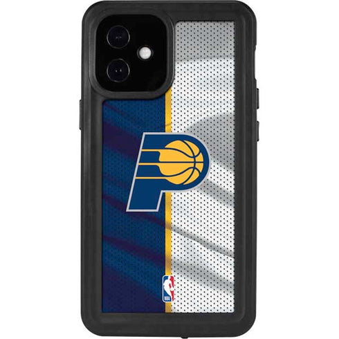 NBA Indiana Pacers Away Jersey iPhone 12 Mini Waterproof Case