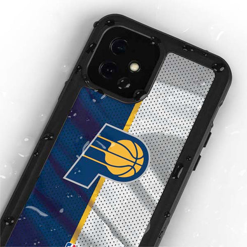NBA Indiana Pacers Away Jersey iPhone 12 Mini Waterproof Case