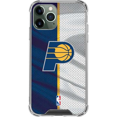 NBA Indiana Pacers Away Jersey iPhone 12 Pro Clear Case