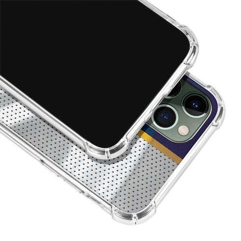 NBA Indiana Pacers Away Jersey iPhone 12 Pro Clear Case