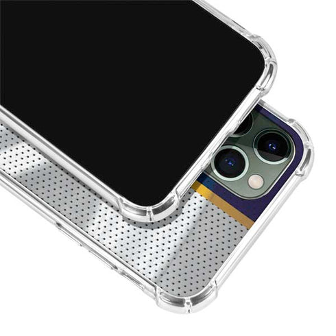 NBA Indiana Pacers Away Jersey iPhone 12 Pro Max Clear Case