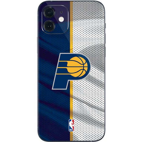 NBA Indiana Pacers Away Jersey iPhone 12 Skin