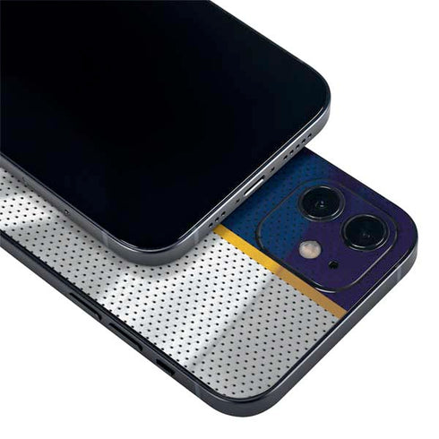 NBA Indiana Pacers Away Jersey iPhone 12 Skin