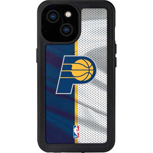 NBA Indiana Pacers Away Jersey iPhone 13 Mini Waterproof Case