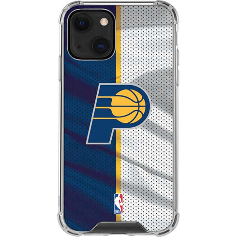 NBA Indiana Pacers Away Jersey iPhone 14 Clear Case