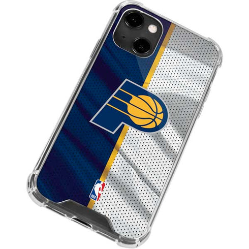 NBA Indiana Pacers Away Jersey iPhone 14 Clear Case