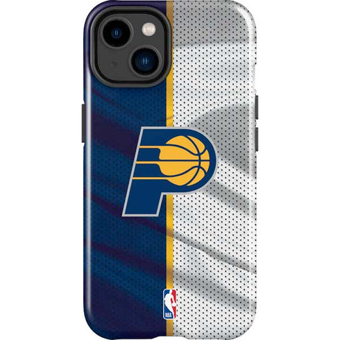 NBA Indiana Pacers Away Jersey iPhone 15 Plus Impact Case