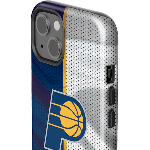 NBA Indiana Pacers Away Jersey iPhone 15 Plus Impact Case