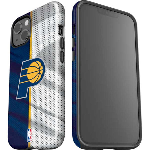NBA Indiana Pacers Away Jersey iPhone 15 Plus Impact Case