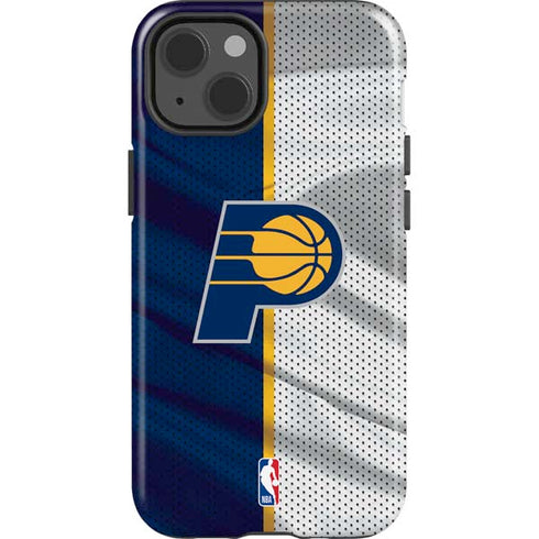 NBA Indiana Pacers Away Jersey iPhone 15 Impact Case