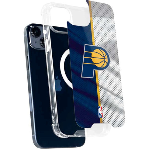 NBA Indiana Pacers Away Jersey iPhone 15 Plus MagSafe Case