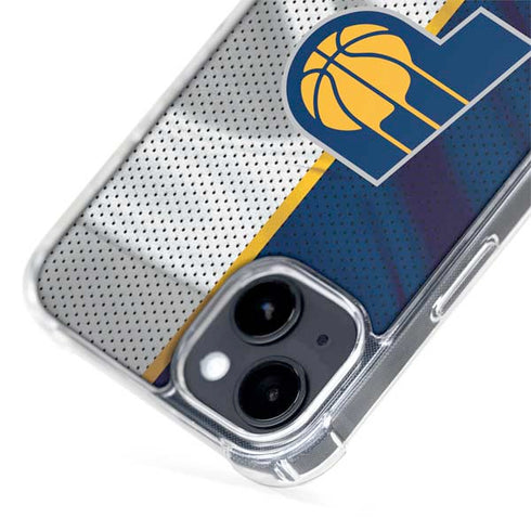 NBA Indiana Pacers Away Jersey iPhone 15 Plus MagSafe Case