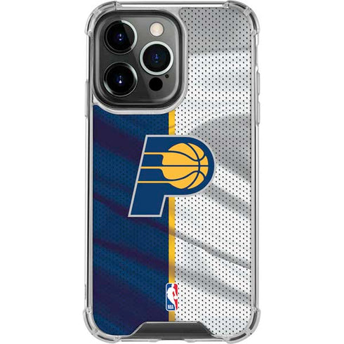 NBA Indiana Pacers Away Jersey iPhone 15 Pro Clear Case