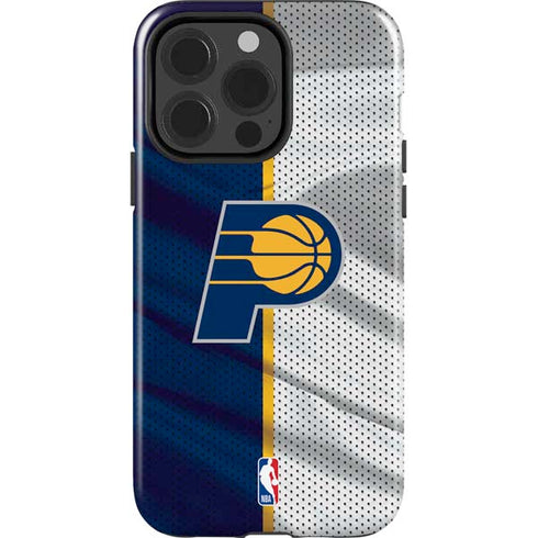 NBA Indiana Pacers Away Jersey iPhone 15 Pro Impact Case