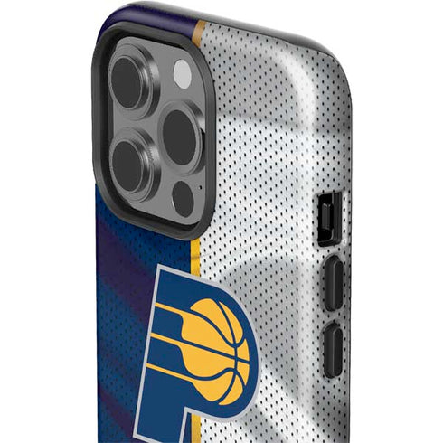NBA Indiana Pacers Away Jersey iPhone 15 Pro Impact Case