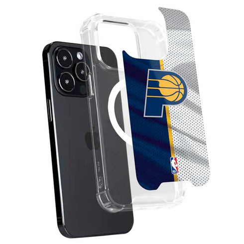NBA Indiana Pacers Away Jersey iPhone 15 Pro MagSafe Case