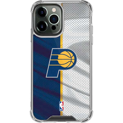 NBA Indiana Pacers Away Jersey iPhone 14 Pro Max Clear Case