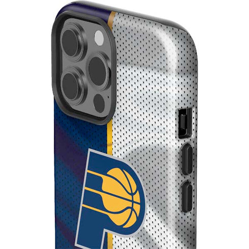 NBA Indiana Pacers Away Jersey iPhone 15 Pro Max Impact Case