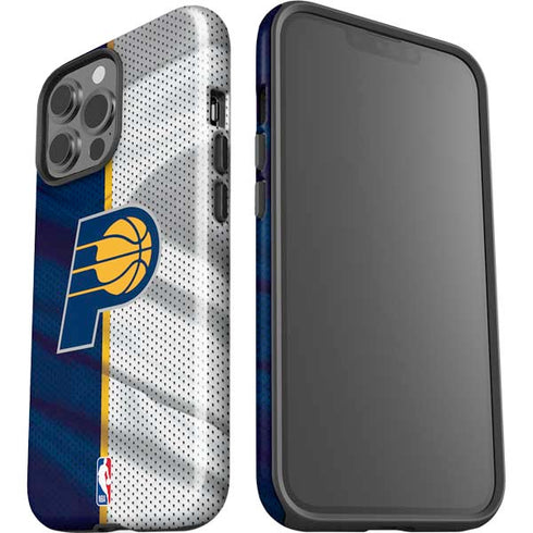NBA Indiana Pacers Away Jersey iPhone 15 Pro Max Impact Case