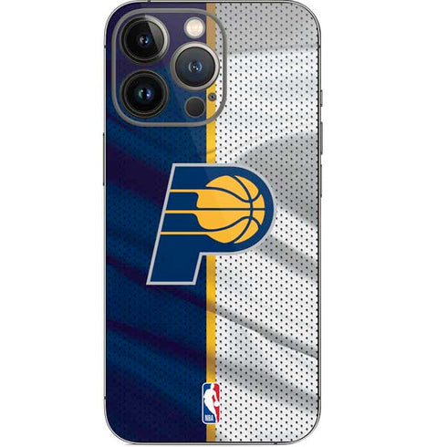 NBA Indiana Pacers Away Jersey iPhone 14 Pro Skin