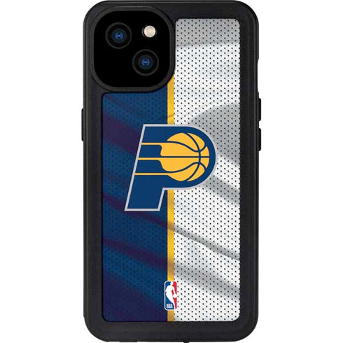 NBA Indiana Pacers Away Jersey iPhone 15 Plus Waterproof Case