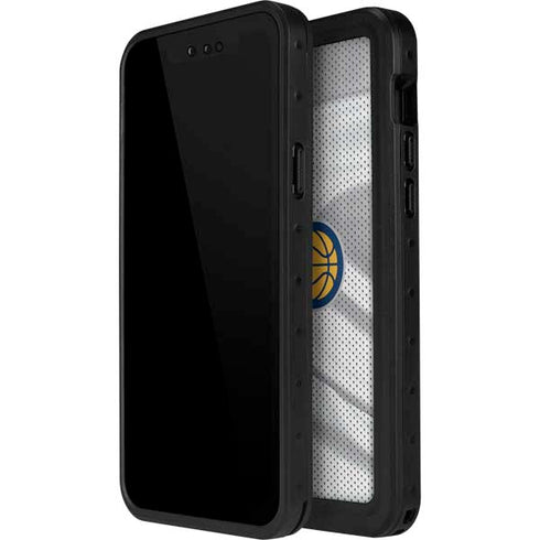 NBA Indiana Pacers Away Jersey iPhone 15 Plus Waterproof Case