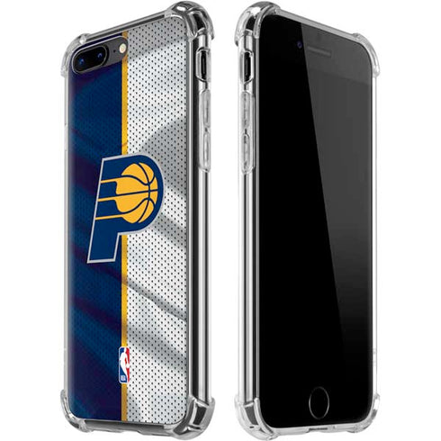 NBA Indiana Pacers Away Jersey iPhone 7/8 Plus Clear Case
