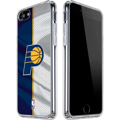 NBA Indiana Pacers Away Jersey iPhone SE (2nd & 3rd Gen) Clear Case