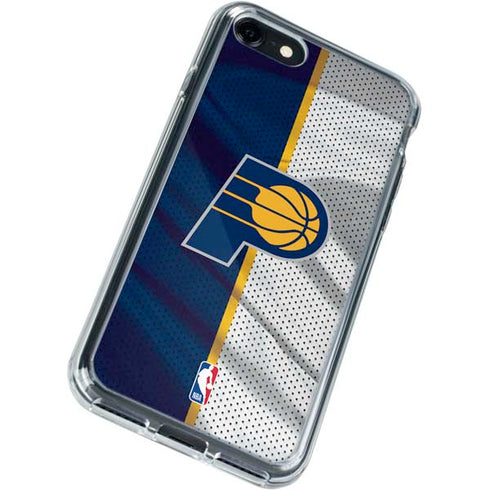 NBA Indiana Pacers Away Jersey iPhone SE (2nd & 3rd Gen) Clear Case